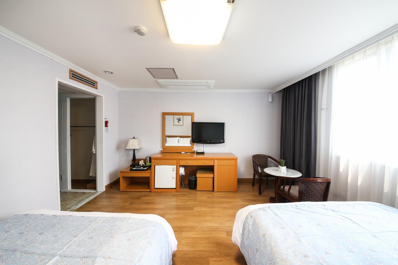 釜山 乌托邦旅游饭店酒店 外观 照片